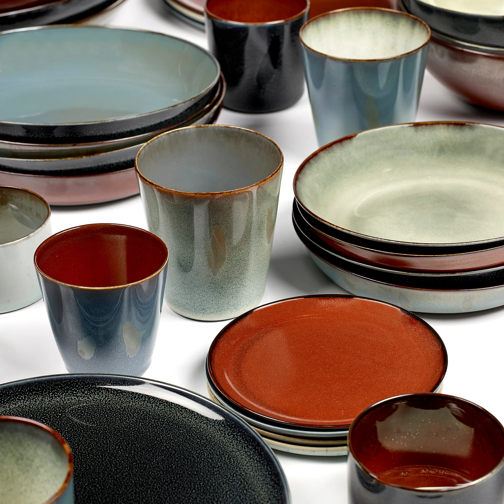 Terres de Rêves talerz 13 cm, Rust Serax