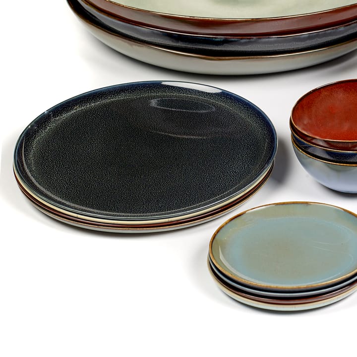 Terres de Rêves talerz 13 cm, Smokey blue Serax