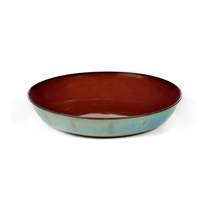 Terres de Rêves talerz 17,5 cm, Rust-smokey blue Serax