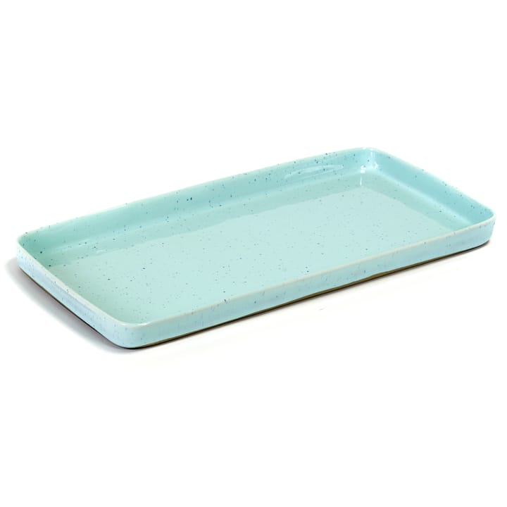 Terres de Rêves talerz 18x37 cm - Light blue - Serax