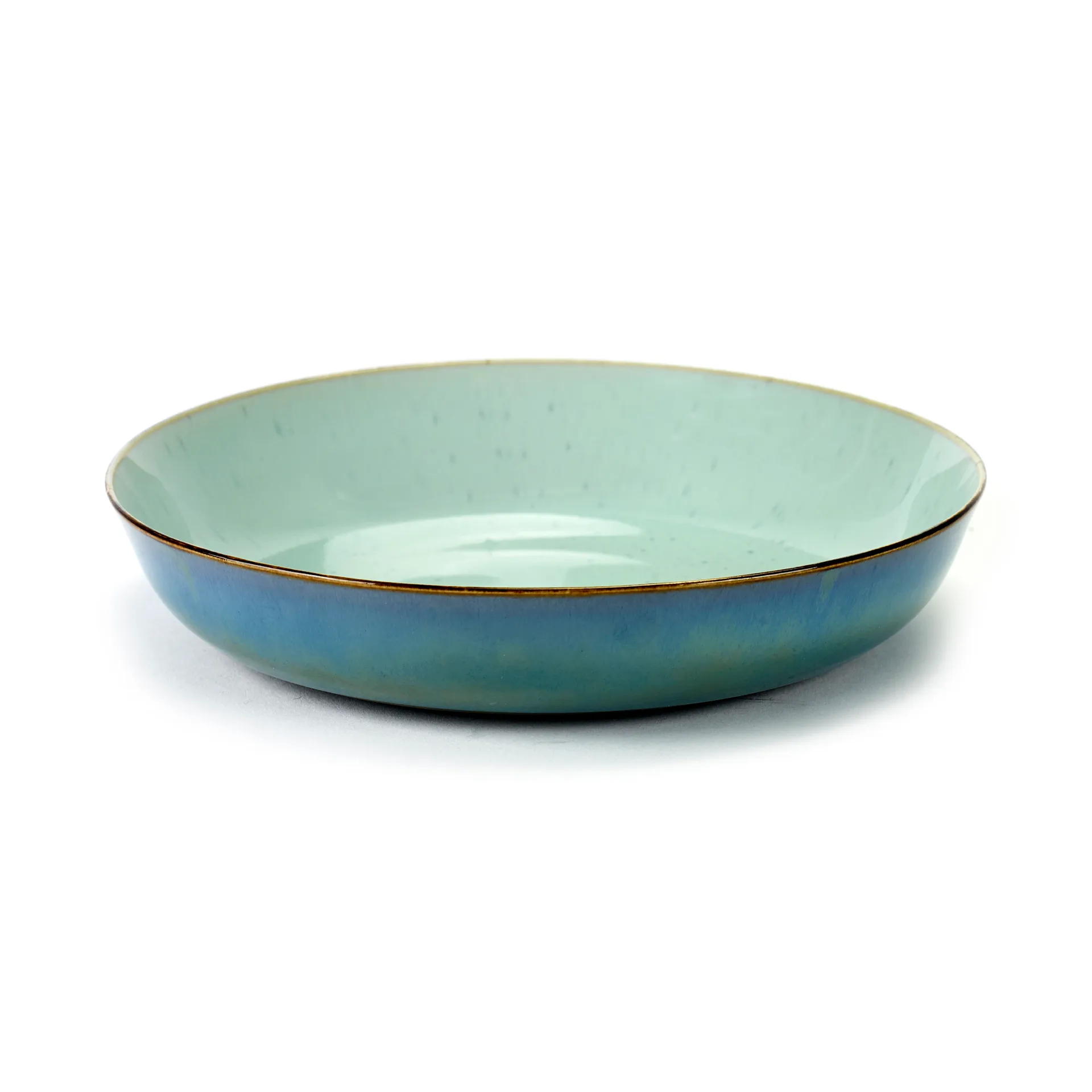 Terres de Rêves talerz 21 cm, Light blue-smokey blue Serax