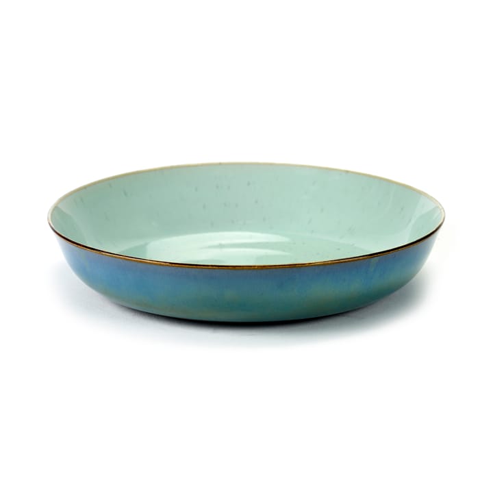 Terres de Rêves talerz 21 cm - Light blue-smokey blue - Serax