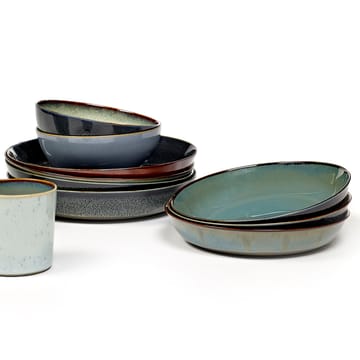 Terres de Rêves talerz 21 cm - Misty grey-dark blue - Serax