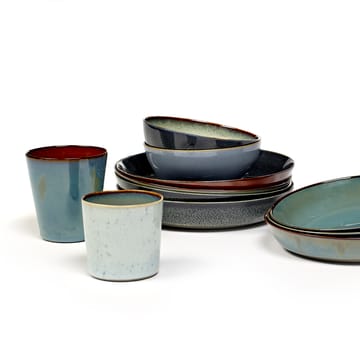 Terres de Rêves talerz 21 cm - Misty grey-dark blue - Serax