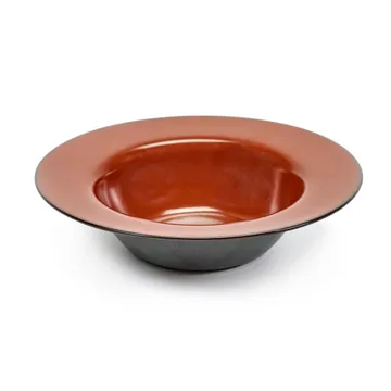 Terres de Rêves talerz głęboki 21,3 cm - Rust-smokey blue - Serax