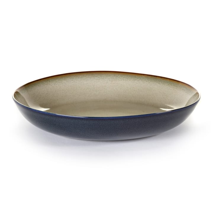 Terres de Rêves talerz na makaron 23,5 cm - Misty grey-dark blue - Serax