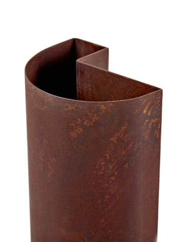 Wazon FCK żeliwo 12x15 cm - Rust - Serax