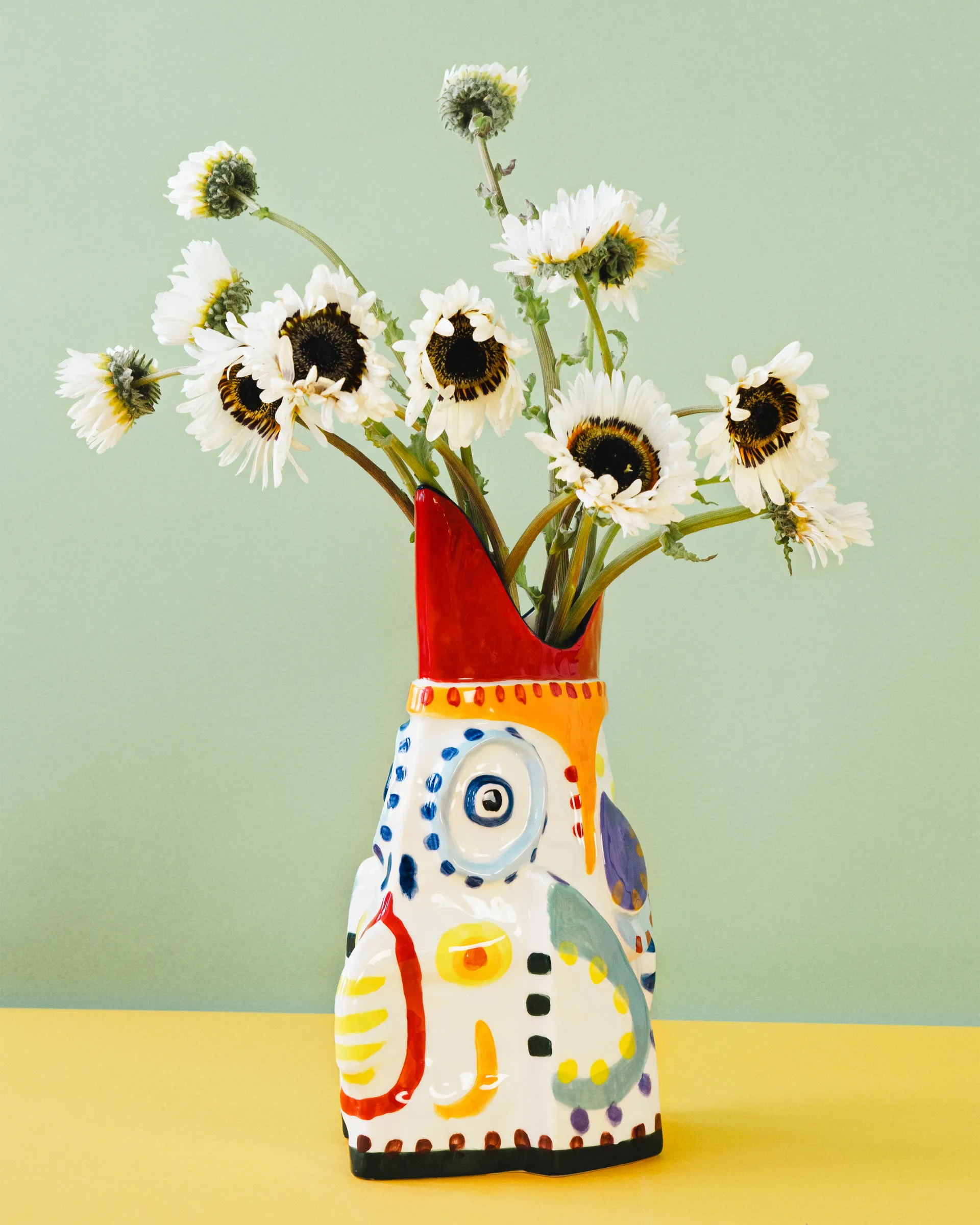 Wazon Sicily 04 35 cm, Multi Serax