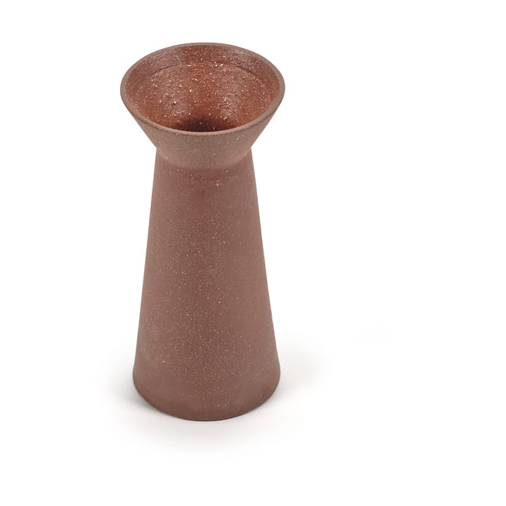 Wazon Urban 02 M 21,5 cm, Red-brown Serax