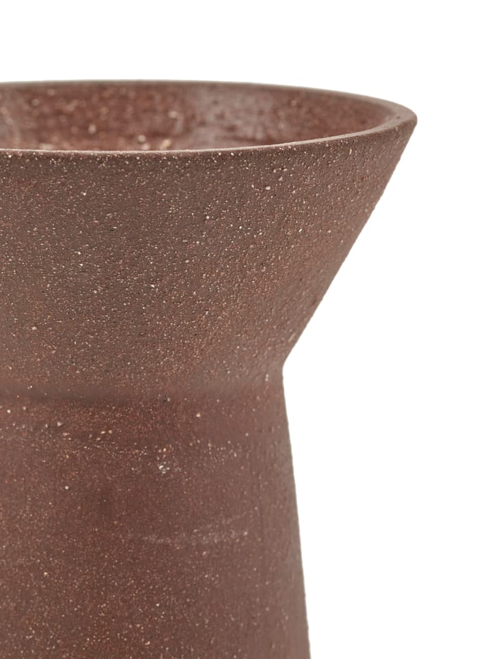 Wazon Urban 02 M 21,5 cm, Red-brown Serax