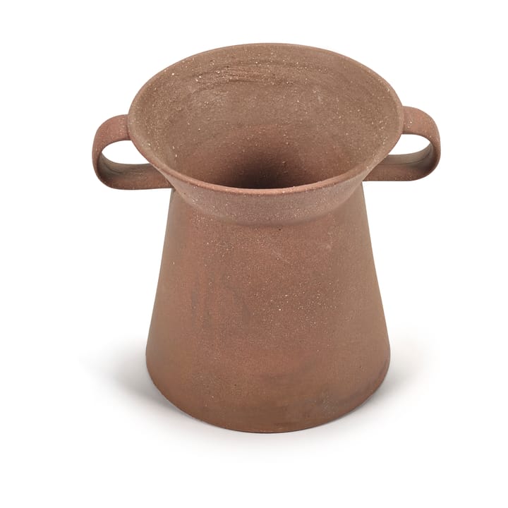 Wazon Urban 03 L 21 cm, Red-brown Serax