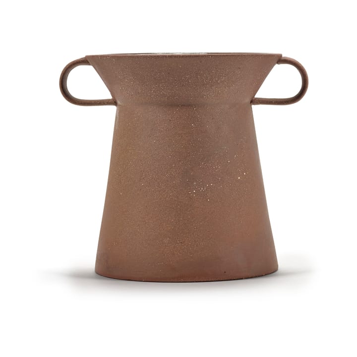 Wazon Urban 03 L 21 cm, Red-brown Serax