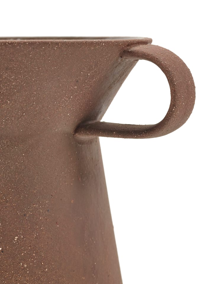 Wazon Urban 03 L 21 cm, Red-brown Serax