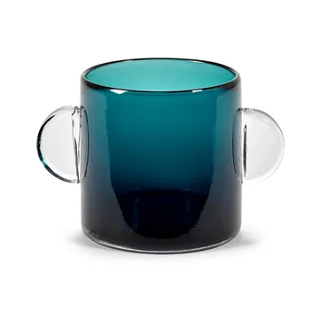 Wind & Fire wazon z uchem 13 cm - Dark blue - Serax