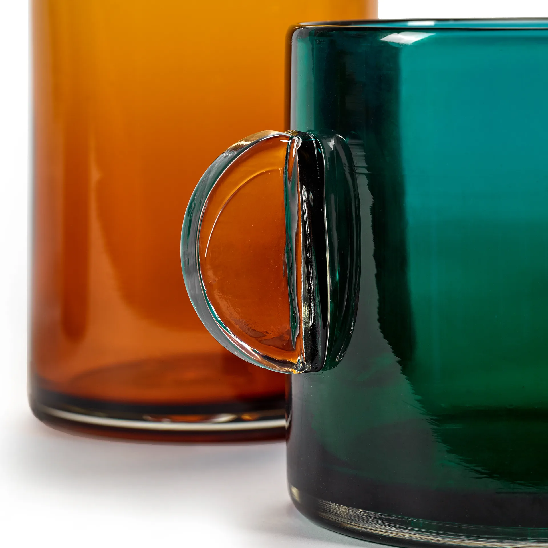 Wind & Fire wazon z uchem 13 cm, Dark blue Serax