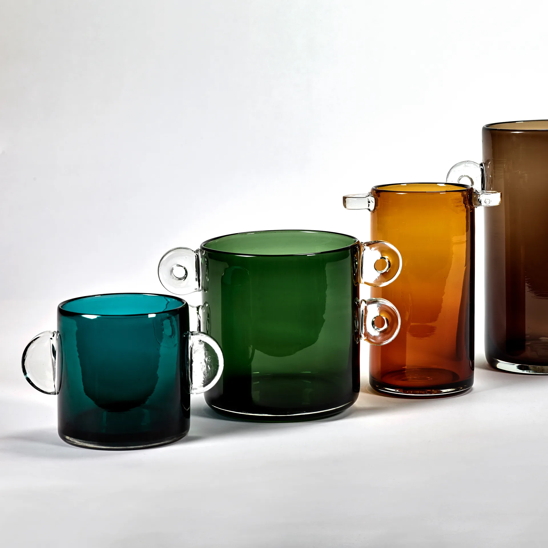 Wind & Fire wazon z uchem 13 cm, Dark blue Serax