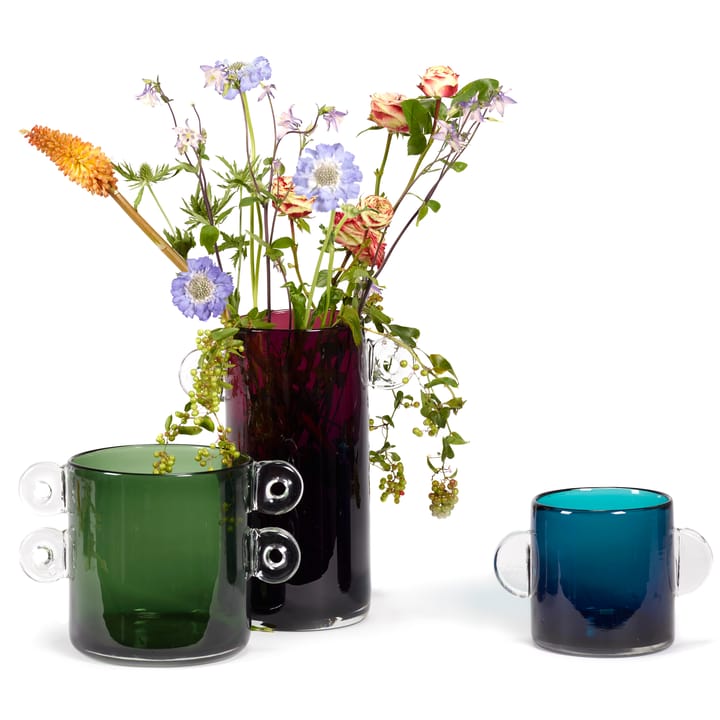 Wind & Fire wazon z uchem 31 cm, Aubergine Serax