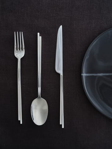 Zestaw sztućców Dune 5 szt. w pudełku prezentowym - Stainless steel - Serax