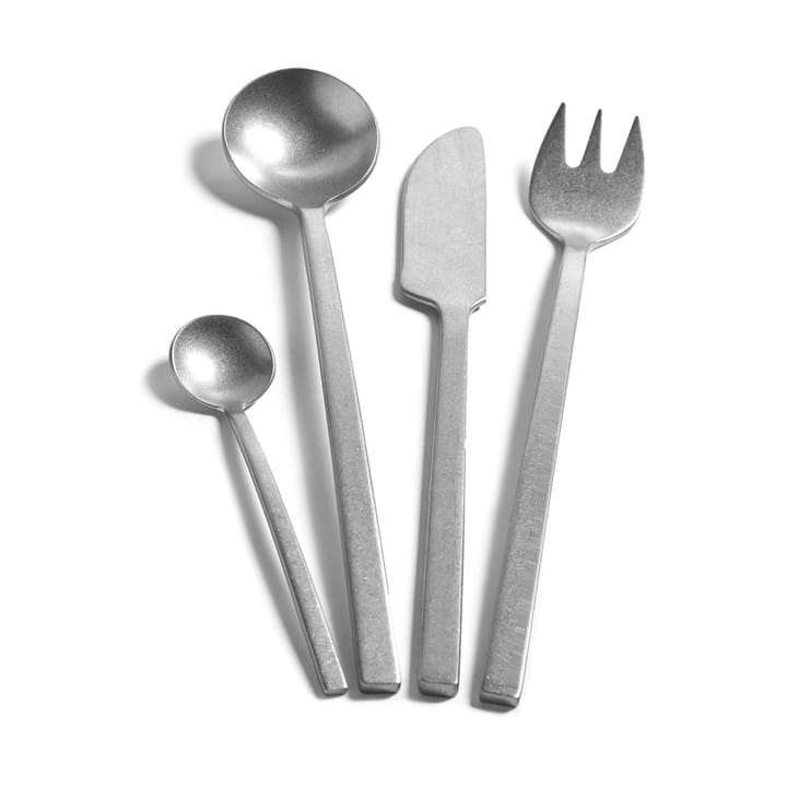Zestaw sztućców La Mère 24 sztuki, Steel grey Serax