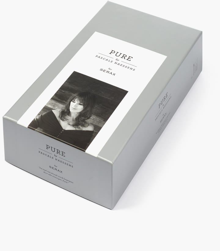 Zestaw sztućców Pure 24 szt., Black Serax