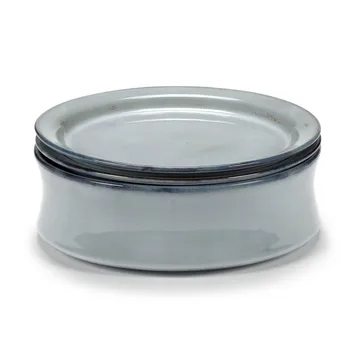 Zestaw z miską i talerzem Pure 3 części - Blue - Serax