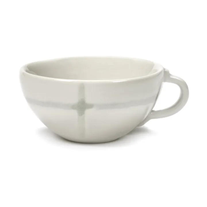 Zuma filiżanka do espresso 100 ml, zestaw 2 szt. - Salt - Serax