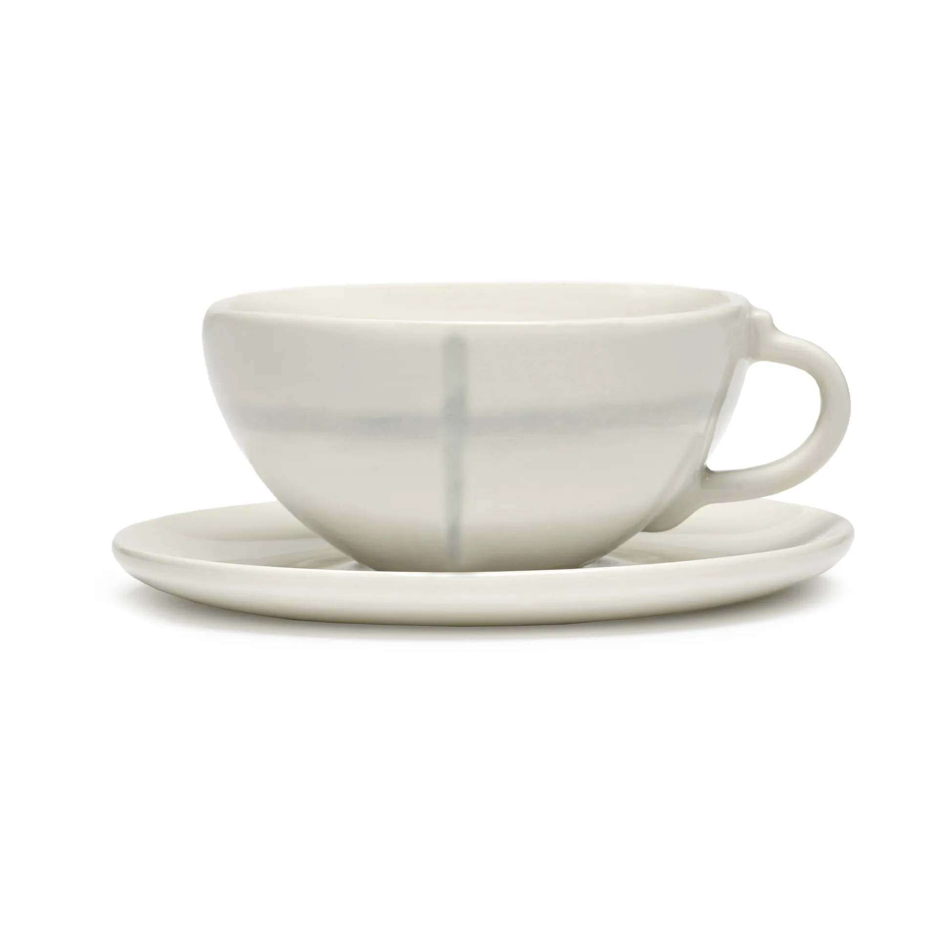 Zuma filiżanka do espresso 100 ml, zestaw 2 szt., Salt Serax