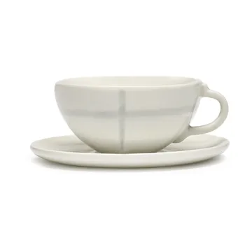 Zuma filiżanka do espresso 100 ml, zestaw 2 szt. - Salt - Serax