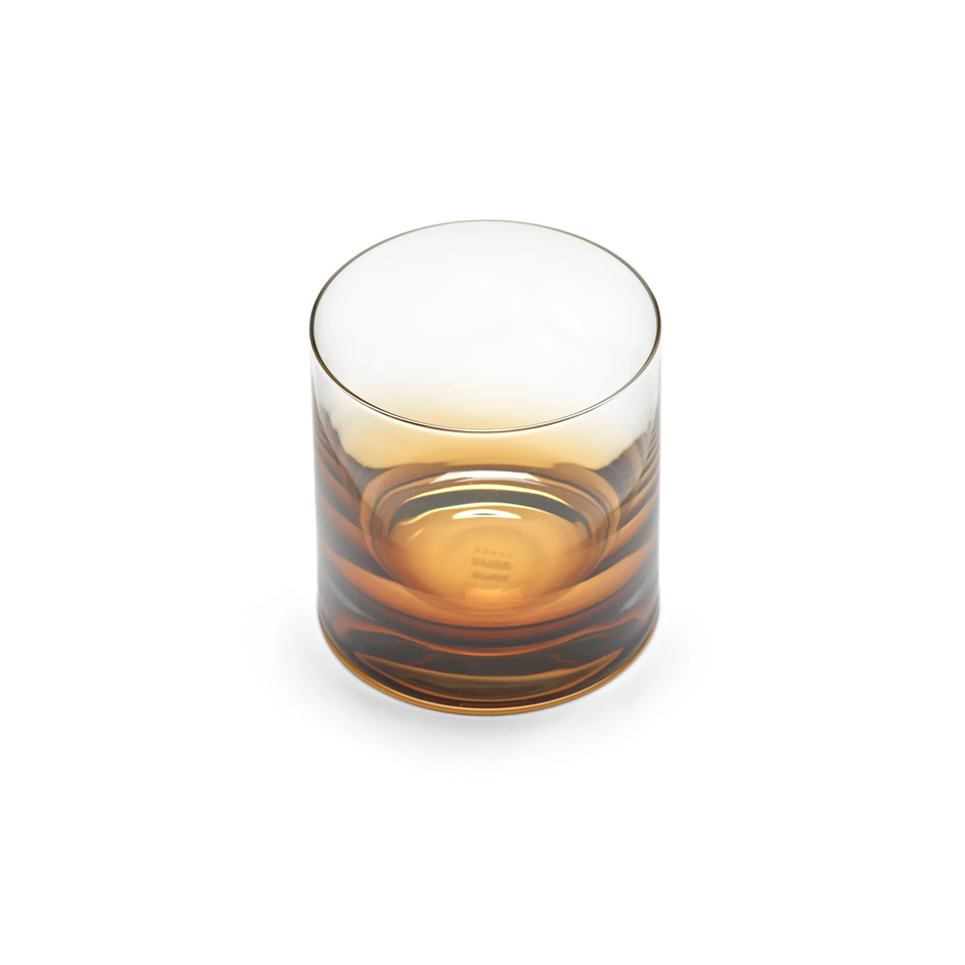Zuma szklanki do whisky 200 ml, 4‑pak, Amber Serax
