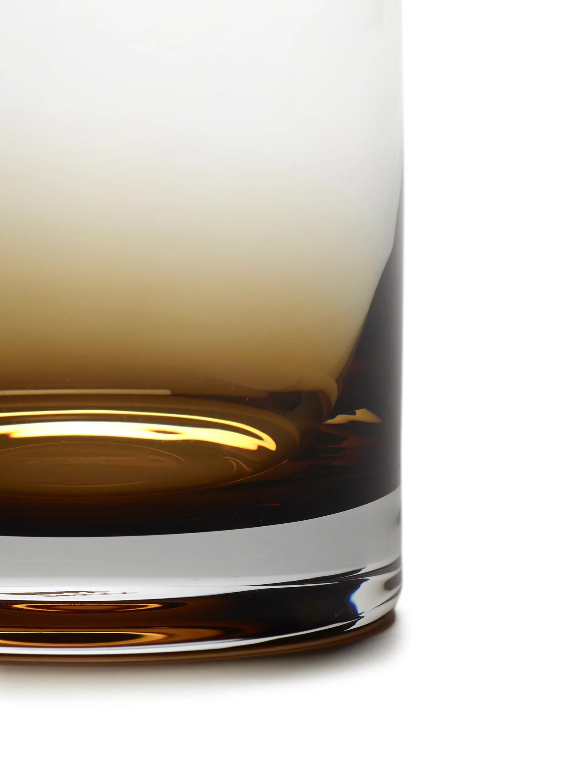 Zuma szklanki do whisky 200 ml, 4‑pak, Amber Serax