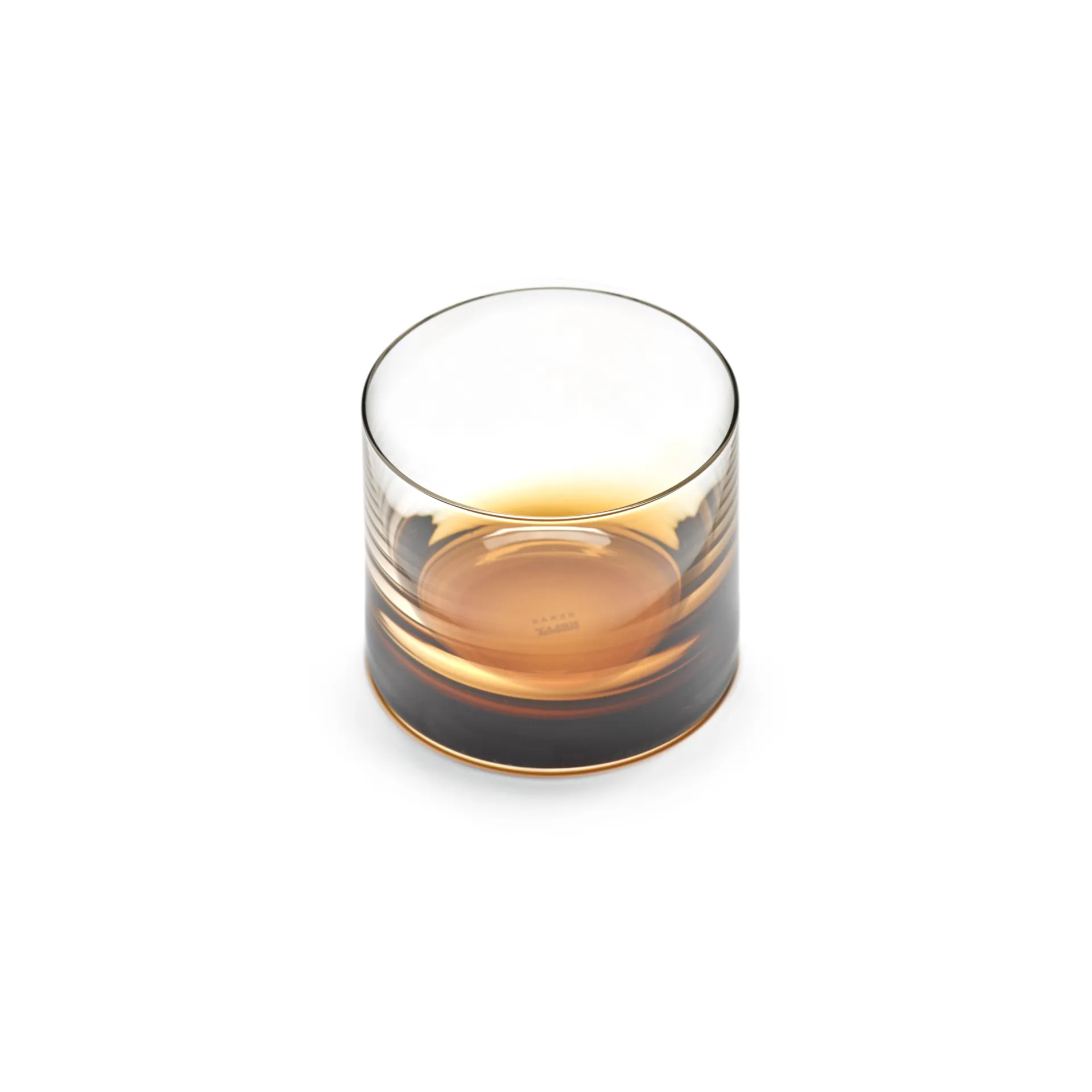 Zuma szklanki do whisky S 250 ml, 4‑pak, Amber Serax