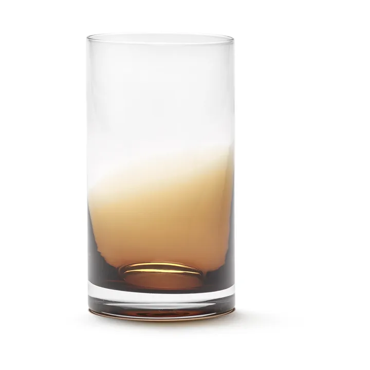 Zuma szklanki do wody L 300 ml, zestaw 4 szt. - Amber - Serax