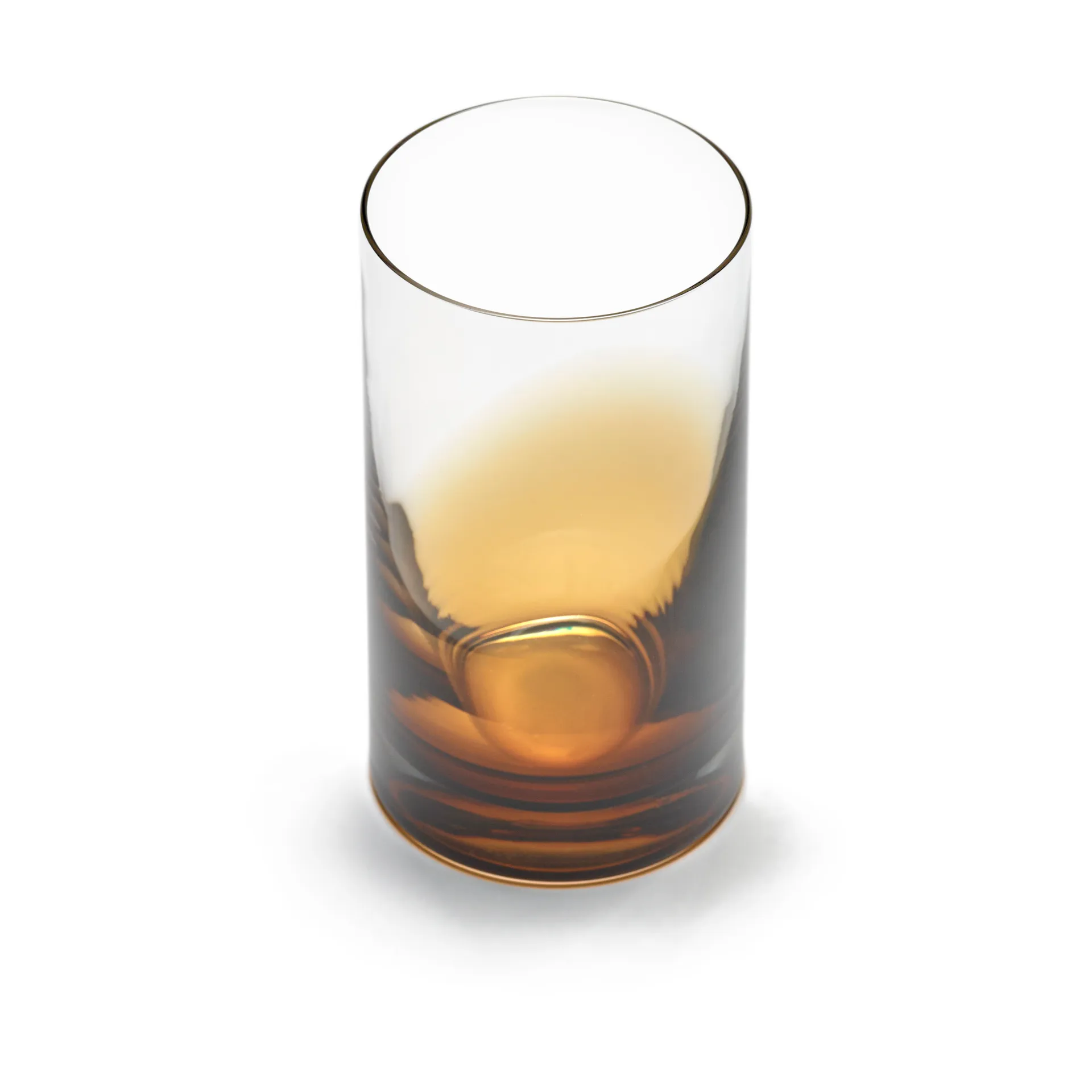 Zuma szklanki do wody L 300 ml, zestaw 4 szt., Amber Serax