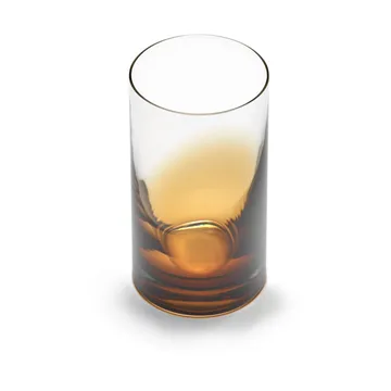 Zuma szklanki do wody L 300 ml, zestaw 4 szt. - Amber - Serax