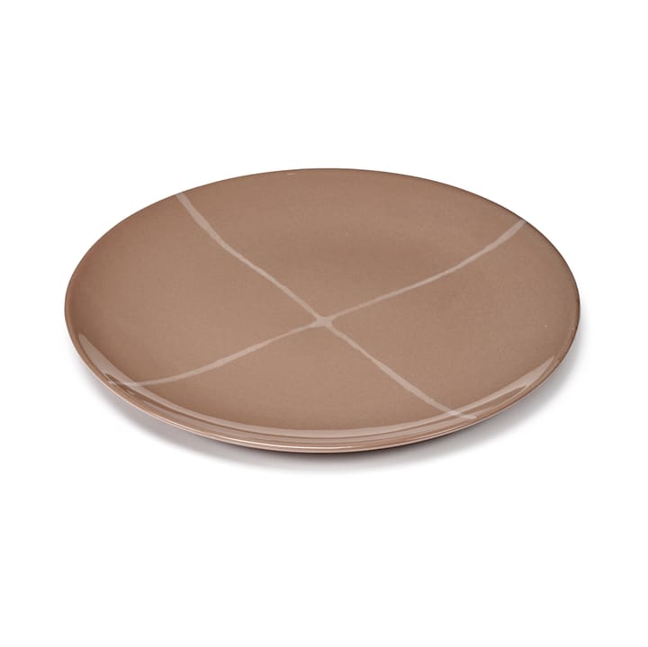 Zuma talerz M Ø28 cm 2-pak, Sienna Serax