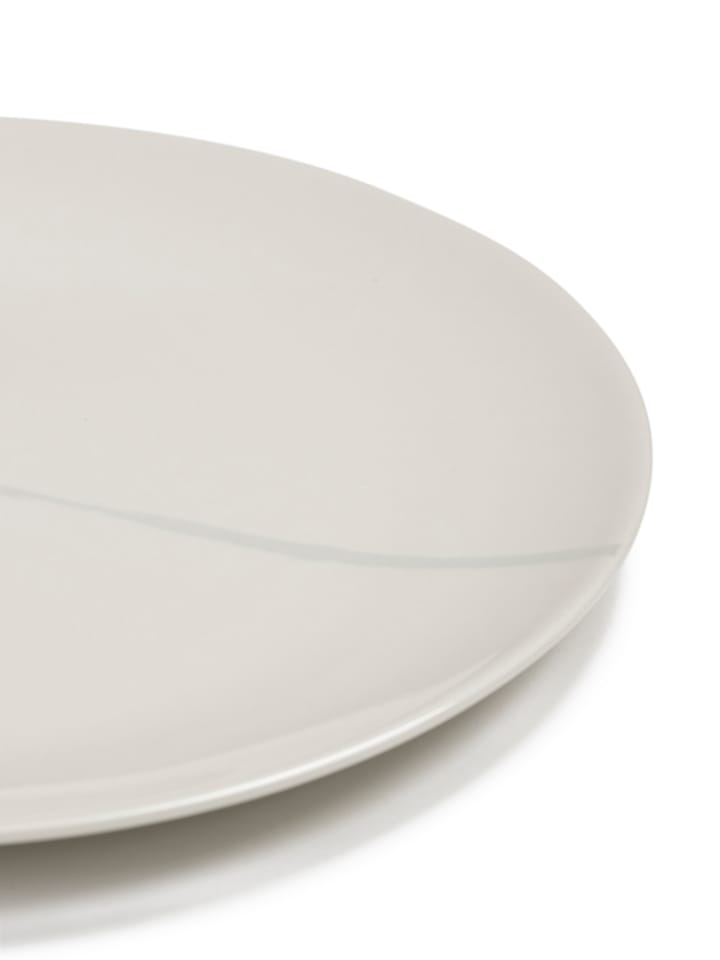 Zuma talerz S Ø23 cm 2-pak, Salt Serax