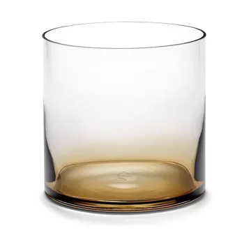 Zuma wazon M Ø18x17,8 cm - Amber - Serax