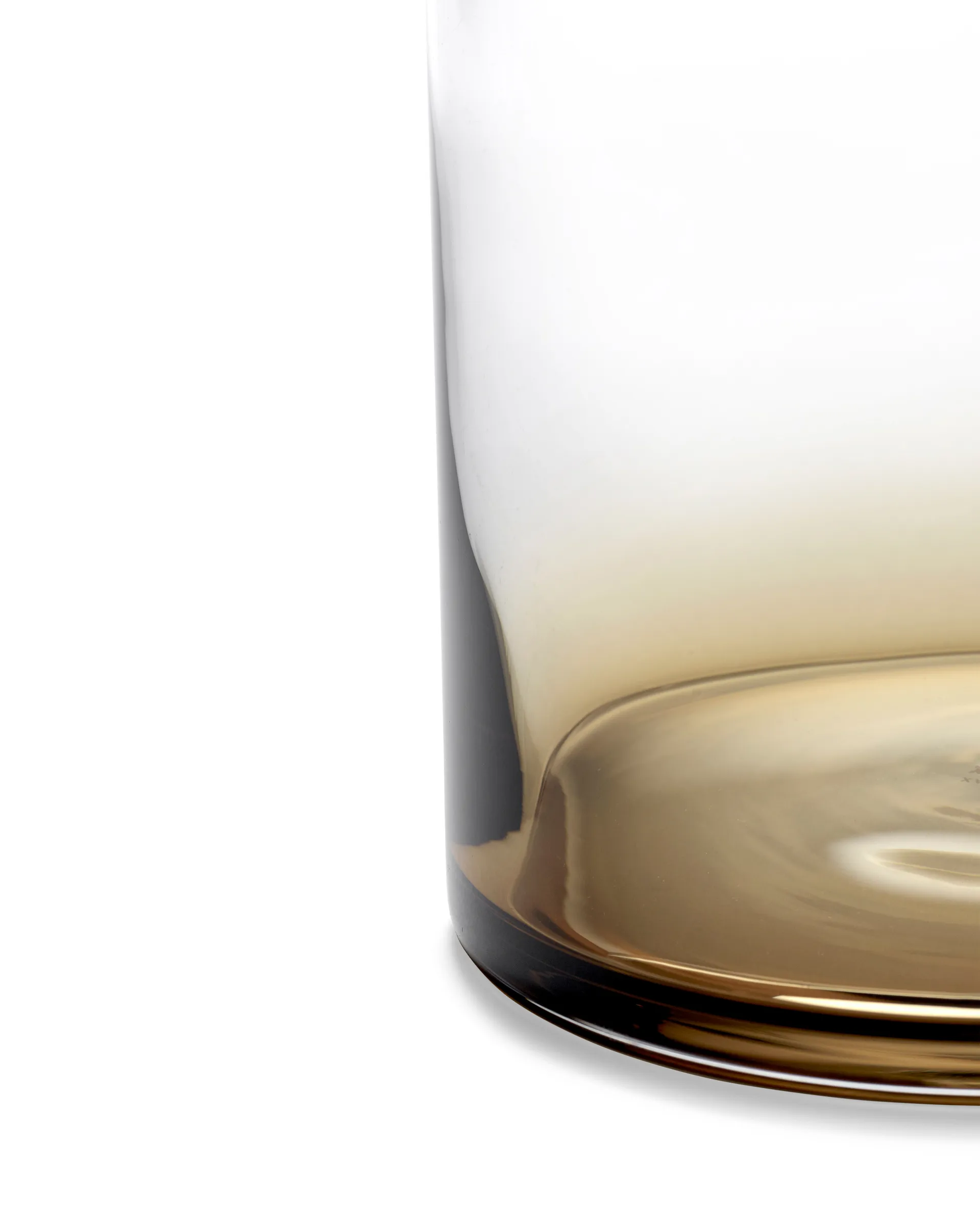 Zuma wazon S Ø5,3x16 cm, Amber Serax