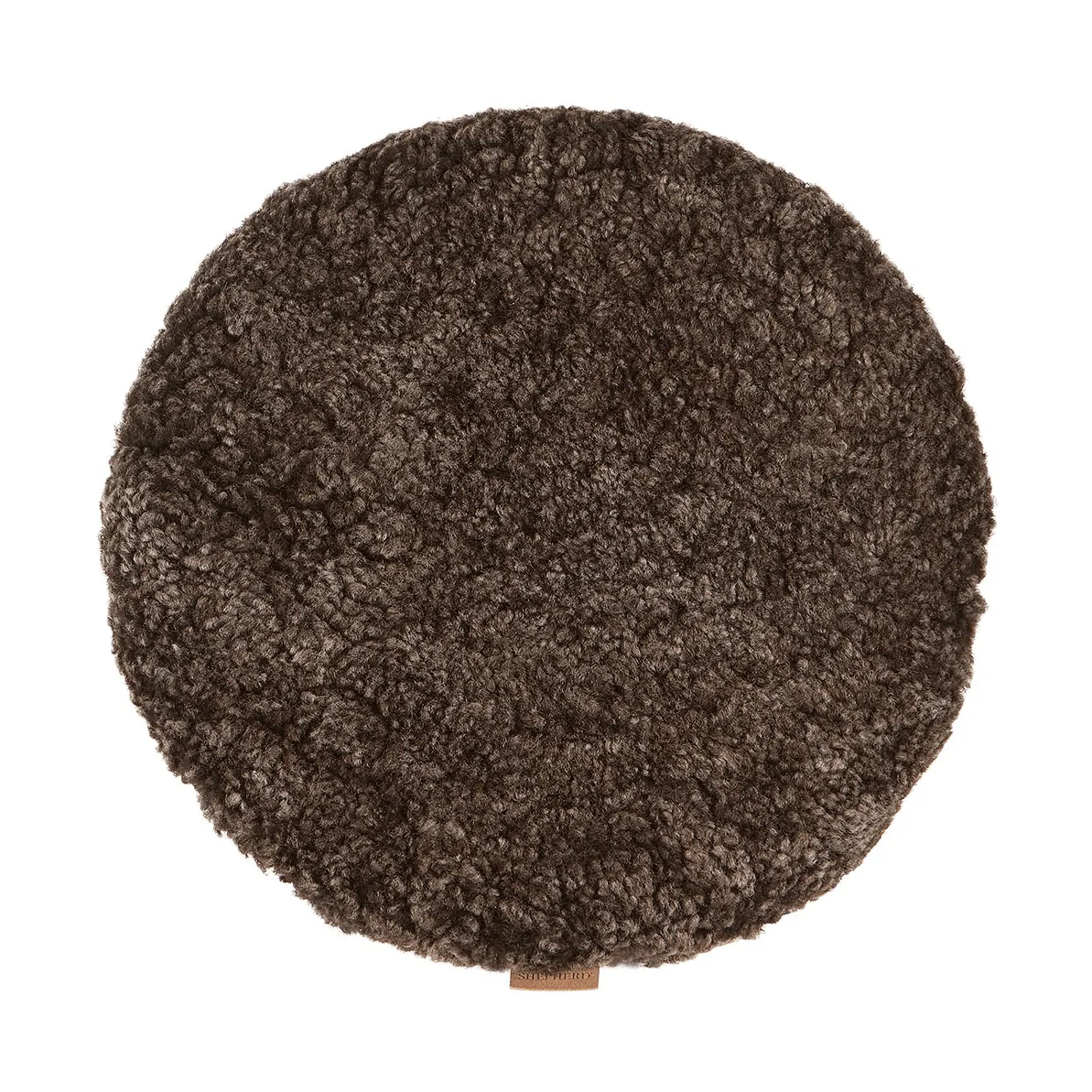 Ida poduszka na krzesło, Cappuccino (brązowy) Shepherd of Sweden