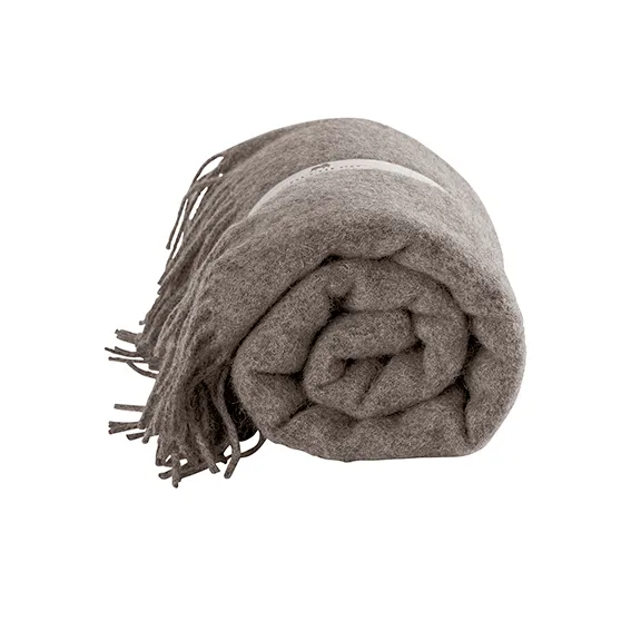 Leia pled wełniany 130x200 cm, Granit Shepherd of Sweden