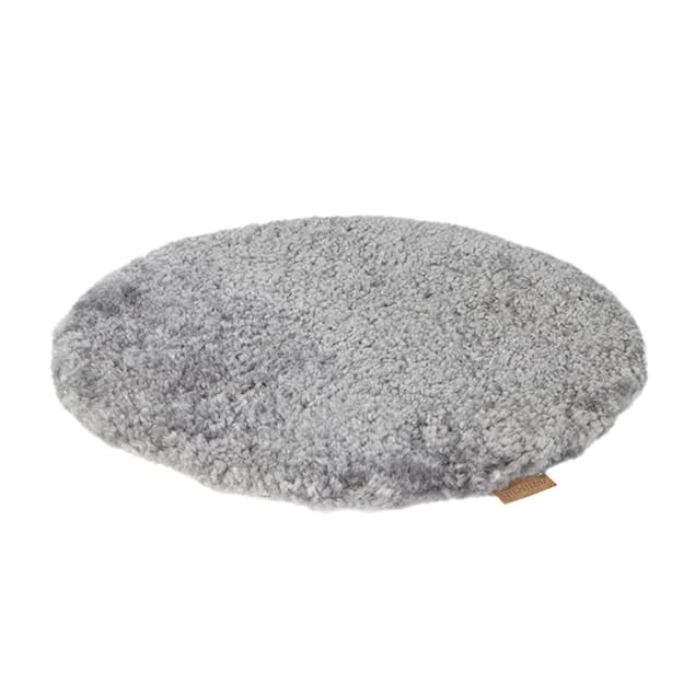 Poduszka na krzesło Shepherd Ida 38cm - granit - Shepherd of Sweden
