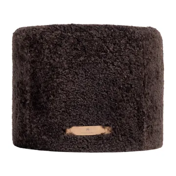 Pufa Shepherd Frida 50x40 cm - ciemny brąz - Shepherd of Sweden