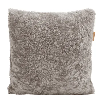 Shepherd Lina poduszka ze skóry owczej 40x40 cm - kamień - Shepherd of Sweden