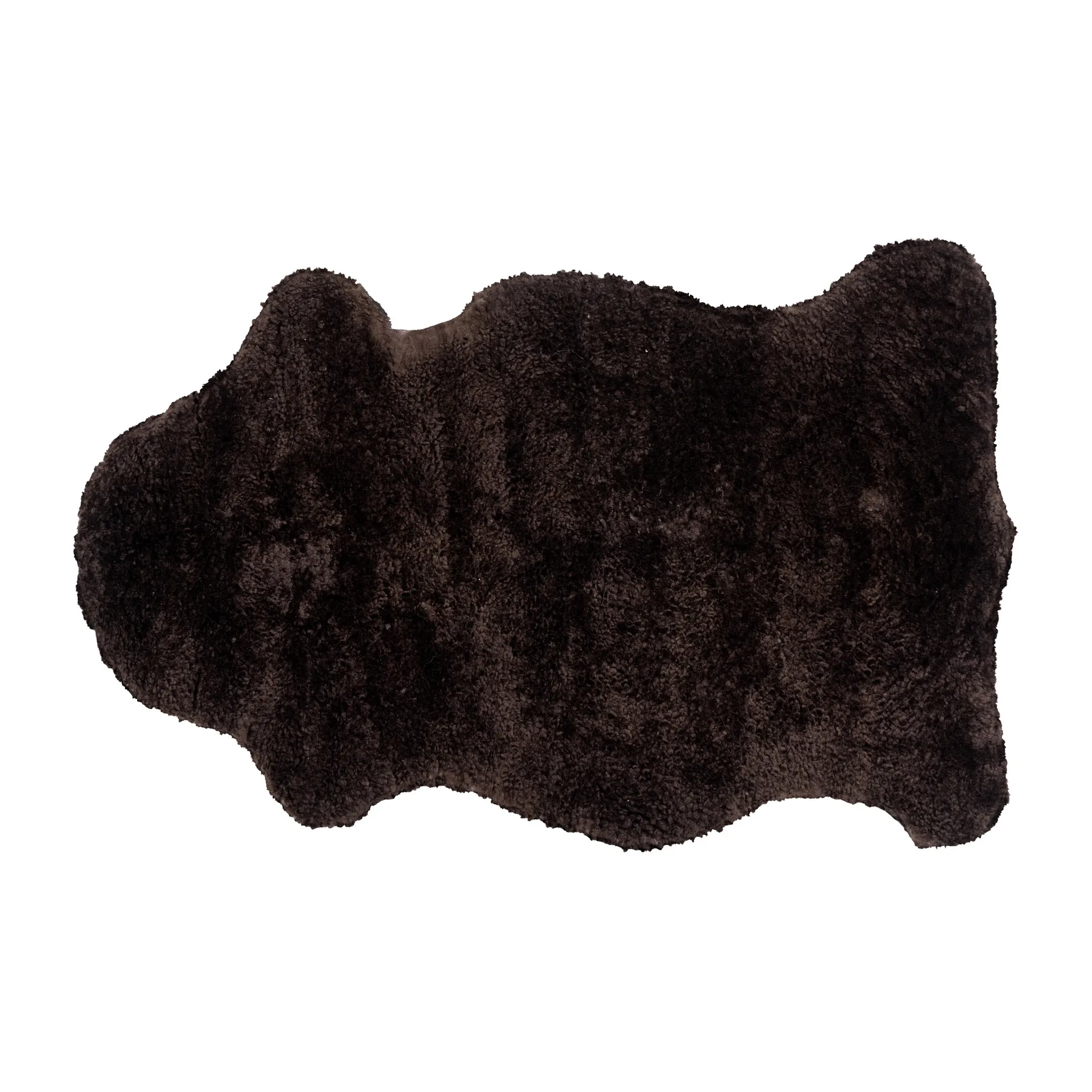 Skóra owcza Ella, ciemny brąz Shepherd of Sweden