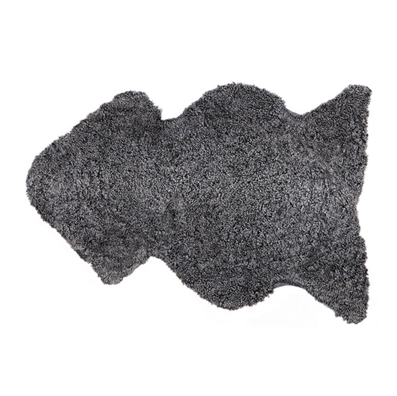 Shepherd of Sweden Skóra owcza Ella czarny grafit | Skandynawski Design | Skóry owcze | Czarny