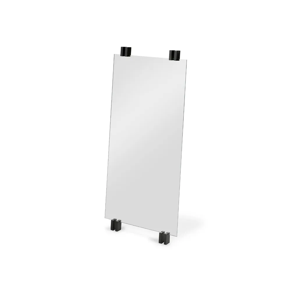 Lustro Cutter, Dąb bejcowany na czarno Skagerak