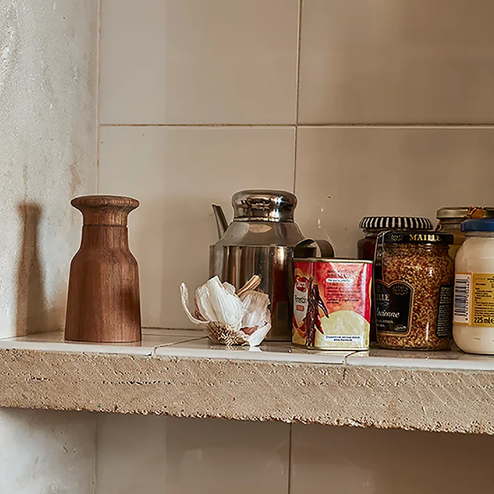 Młynek do soli i pieprzu, Drewno tekowe olejowane Skagerak