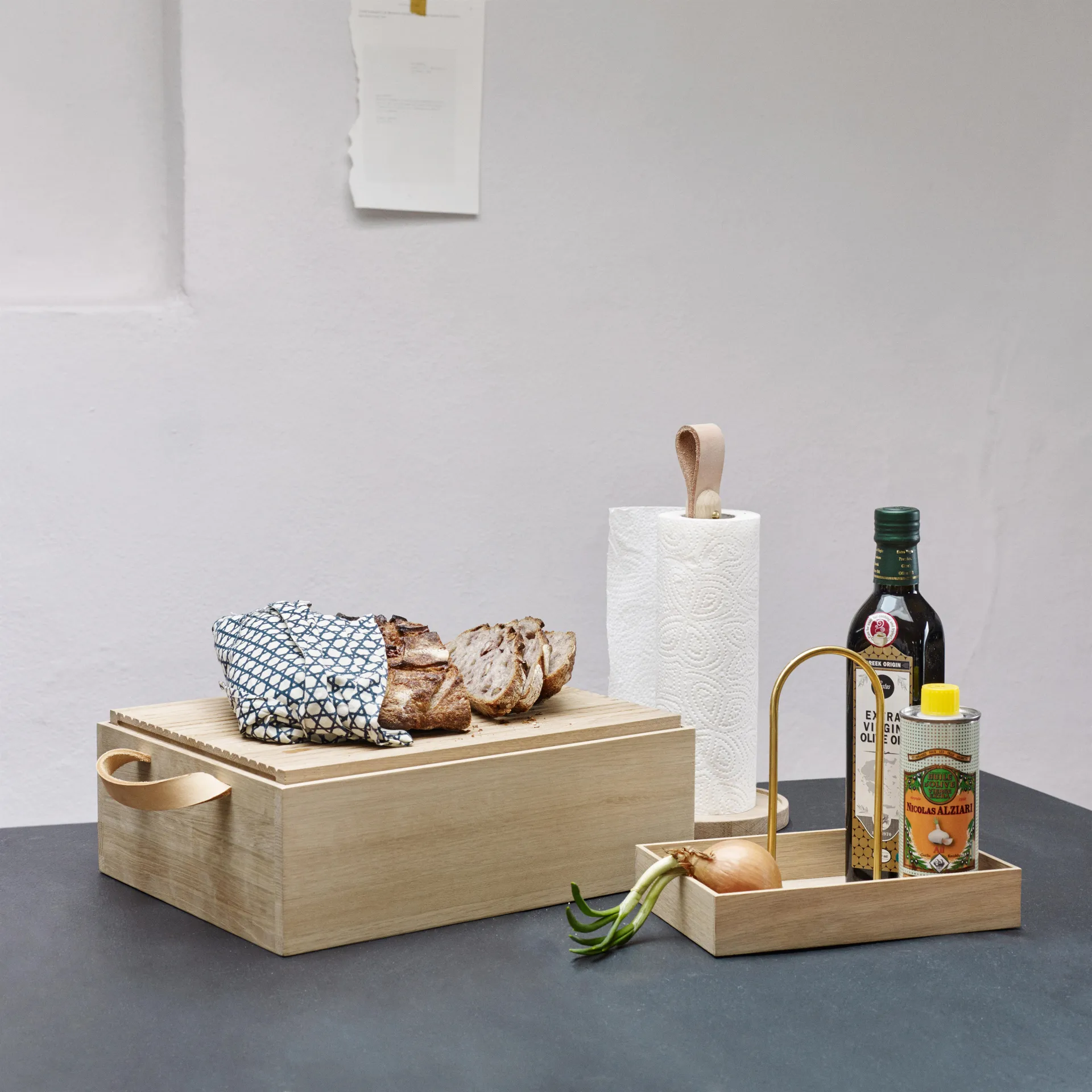 Pudełko Norr, dąb Skagerak