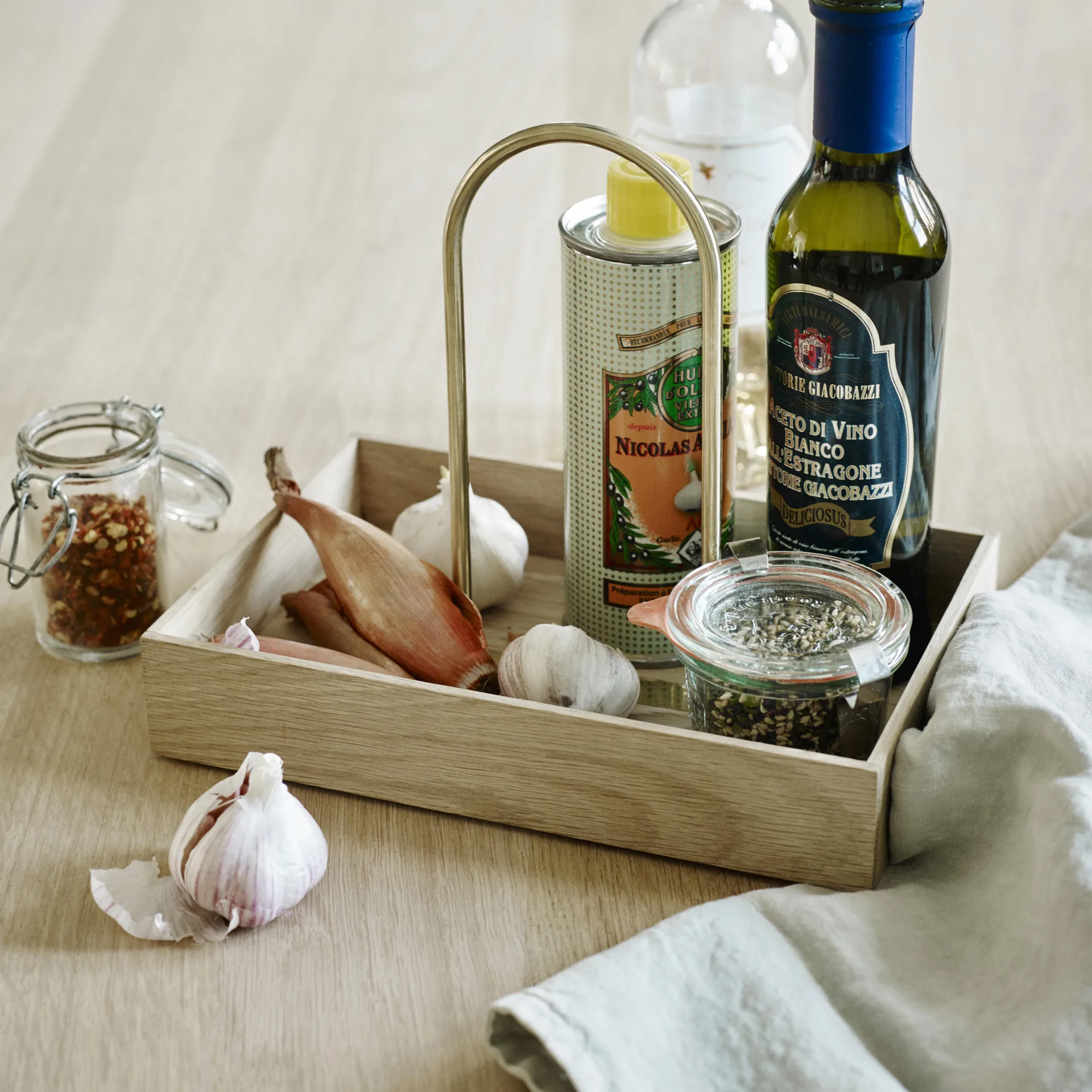 Pudełko Norr, dąb Skagerak