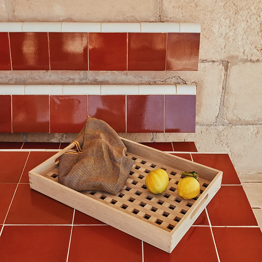 Taca Fionia 36x52 cm, Dąb Skagerak